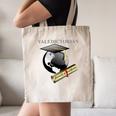 Valedictorian University Of Hard Knocks Graduation Tshirt Canvas Tote Bag