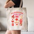Valentines Reading Book Lover All Booked For Valentine's Day Canvas Tote Bag Valentines Reading Book Lover All Booked For Valentine's Day Canvas Tote Bag