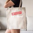 Vet School Tech Graduation Future Veternarians I Survived Canvas Tote Bag