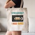 VHS Cassette Tape Retro 80s 90s Nostalgia Canvas Tote Bag