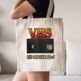 VHS Tape Nostalgia Old School Technology Humor Canvas Tote Bag VHS Tape Nostalgia Old School Technology Humor Canvas Tote Bag
