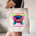 Video Gamer Graduate Graduation Grad Gaming Canvas Tote Bag