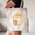 Vintage 1969 Retro Era Badge For Nostalgia Fans Canvas Tote Bag