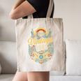 Vintage 1981 Retro Badge Nostalgia Eighties Compass Skull Premium Tri-Blend Canvas Tote Bag