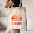 Vintage 1996 Retro Sunset Nostalgia 90s 30th Birthday Canvas Tote Bag Vintage 1996 Retro Sunset Nostalgia 90s 30th Birthday Canvas Tote Bag