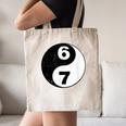 Vintage 6 7 Yin Yang Namaste Six Seven Nostalgia Canvas Tote Bag Vintage 6 7 Yin Yang Namaste Six Seven Nostalgia Canvas Tote Bag