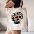 Vintage 80s 90s Retro Boombox Music Hip Hop Nostalgia Party Canvas Tote Bag Vintage 80s 90s Retro Boombox Music Hip Hop Nostalgia Party Canvas Tote Bag