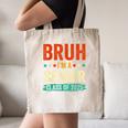 Vintage Bruh I'm A Senior Class Of 2025 Graduation Women Men Canvas Tote Bag
