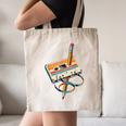 Vintage Cassette Tape And Pencil Nostalgia Party 70s 80s 90s Canvas Tote Bag