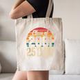 Vintage Class Of 2001 25 Years Later Reunion 25th Graduation Canvas Tote Bag