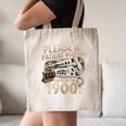 Vintage Please Be Patient With Me I'm From The 1900s Train Canvas Tote Bag