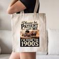 Vintage Saying Please Be Patient With Me I'm From The 1900s Canvas Tote Bag