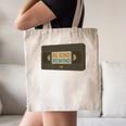 Vintage VHS Tape Humor Retro Nostalgia Graphic Premium Canvas Tote Bag