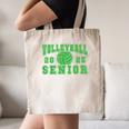 Volleyball Senior Night Volleyball Senior 2025 Graduation 16 Canvas Tote Bag