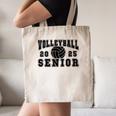 Volleyball Senior Night Volleyball Senior 2025 Graduation 28 Canvas Tote Bag