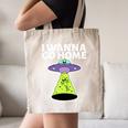 I Wanna Go Home Introvert UFO UAP Flying Saucer Trippy Alien Canvas Tote Bag I Wanna Go Home Introvert UFO UAP Flying Saucer Trippy Alien Canvas Tote Bag