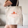 Weightlifting Senior 2024 Graduation Canvas Tote Bag