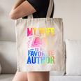 My Wife Is My Favorite Author Book Writer Writing Husband Canvas Tote Bag