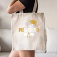 My Wife Phinished PhD Graduation Family Matching Canvas Tote Bag