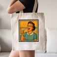I Wine Housewife Retro Nostalgia Classic 1950s Vintage Humor Canvas Tote Bag I Wine Housewife Retro Nostalgia Classic 1950s Vintage Humor Canvas Tote Bag