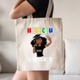 Women HBCU Grad 2025 College Graduation Apparel Canvas Tote Bag