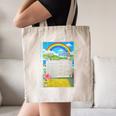 Women's Frutiger Aero Aesthetic Rainbow Glitch Art Canvas Tote Bag Women's Frutiger Aero Aesthetic Rainbow Glitch Art Canvas Tote Bag