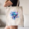 Women's Frutiger Aero Y2K Fish Canvas Tote Bag Women's Frutiger Aero Y2K Fish Canvas Tote Bag