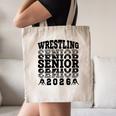 Wrestling Senior 2026 Graduation Canvas Tote Bag