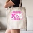 Wrestling Senior Mom Wrestling Senior 2026 Graduation Canvas Tote Bag