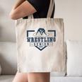 Wrestling Senior Night Wrestling Senior 2025 Graduation 66 Canvas Tote Bag
