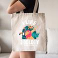 Zoologist Scientist Wildlife Biologist Zoology Introverted Canvas Tote Bag