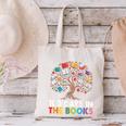 100 Days In The Books Reading Teachers Librarians School Canvas Tote Bag