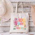 100th Day Of School Teacher Floral 100 Days In The Books Canvas Tote Bag 100th Day Of School Teacher Floral 100 Days In The Books Canvas Tote Bag