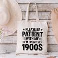 1900s Generation – Nostalgia Graphic Canvas Tote Bag