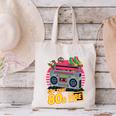 1980s 80s Reunion Nostalgia Memories Music School Grew Up Premium Tri-Blend Canvas Tote Bag