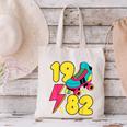 1982 Retro Raised In The 80s Old School Nostalgia Vibes Canvas Tote Bag 1982 Retro Raised In The 80s Old School Nostalgia Vibes Canvas Tote Bag