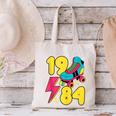 1984 Retro Raised In The 80s Old School Nostalgia Vibes Canvas Tote Bag 1984 Retro Raised In The 80s Old School Nostalgia Vibes Canvas Tote Bag