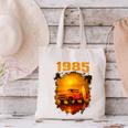 1985 Vintage Sunset Surf Truck Retro Beach Nostalgia Canvas Tote Bag