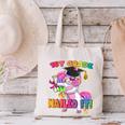 1st Grade Nailed It Flossing Unicorn Graduation Shirt Canvas Tote Bag