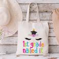 1st Grade Nailed ItShirt Unicorn Graduation Class Of 2018 Canvas Tote Bag