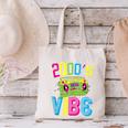 2000's Vibe Hip Hop Costume Early 2000s Party Nostalgia Canvas Tote Bag