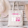 2018 Cosmetology Graduation Shirt Makeup Artist Canvas Tote Bag