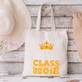 2018 Graduation Class Of 2018 KingShirt Canvas Tote Bag