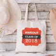 We Out 2018 Graduation Shirts Canvas Tote Bag