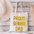 2018 Senior Dad High School Graduation Party SEN18RShirt Canvas Tote Bag