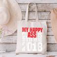 2018 Senior Graduation My Happy Class Shirt Canvas Tote Bag