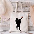 2019 Football Graduation Dab Shirt- Dabbing Graduate Canvas Tote Bag