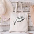 2019 Graduation SharkShirt High School College Grad Canvas Tote Bag