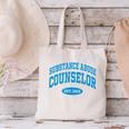 2019 Graduation For Substance Abuse Counselor Canvas Tote Bag