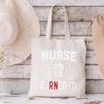 2019 Nurse RN Graduation Canvas Tote Bag